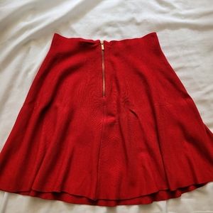 M - Simons - Structured knit skirt